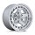 Fuel Core FC894 Machined Silver Custom Truck Wheels